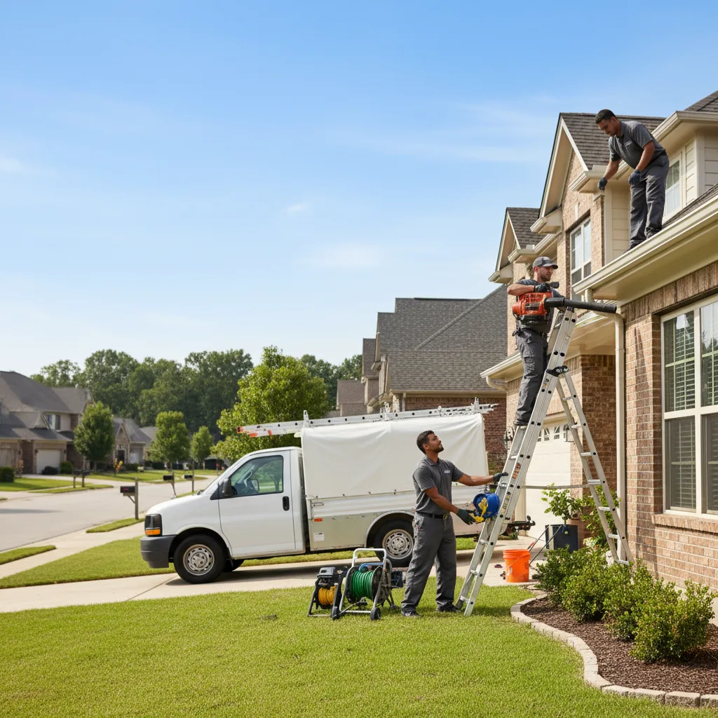 Home Gutter Service in Fort Valley, VA near me